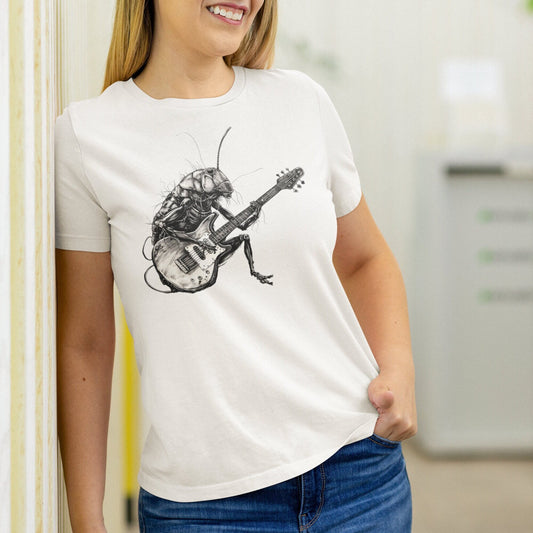 Guitarist Cockroach Shirt