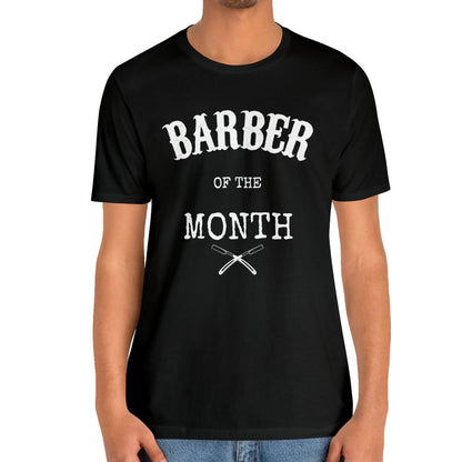 Barber of the Month Shirt