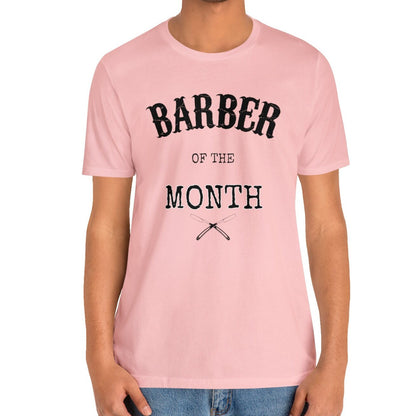 Barber of the Month Shirt