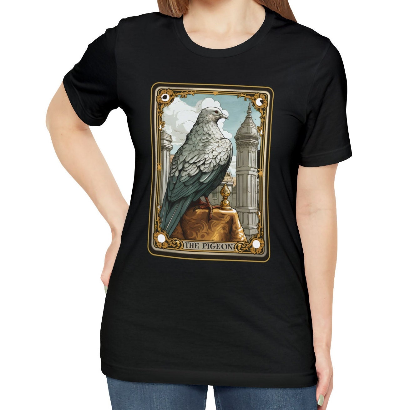 The Pigeon Tarot Card Shirt, Bird Lover