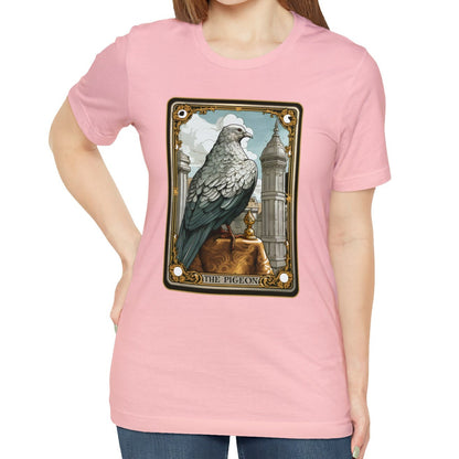 The Pigeon Tarot Card Shirt, Bird Lover