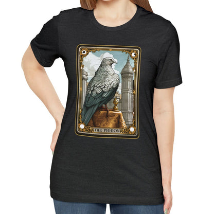 The Pigeon Tarot Card Shirt, Bird Lover