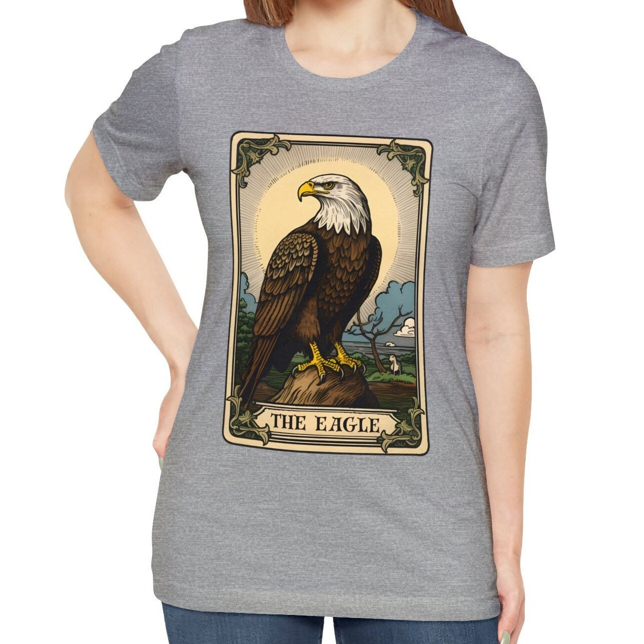 The Eagle Tarot Card Shirt