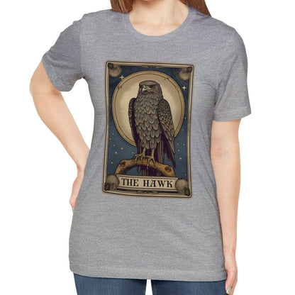 The Hawk Tarot Card Shirt, Birds of Prey