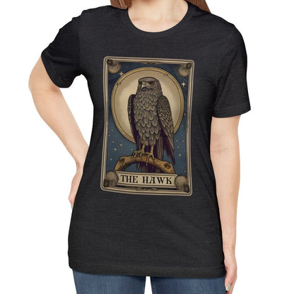 The Hawk Tarot Card Shirt, Birds of Prey