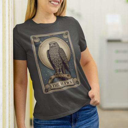 The Hawk Tarot Card Shirt, Birds of Prey