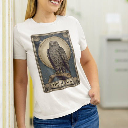 The Hawk Tarot Card Shirt, Birds of Prey