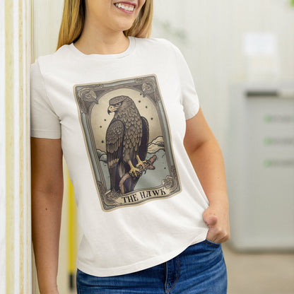 The Hawk Tarot Card Shirt, Birds of Prey