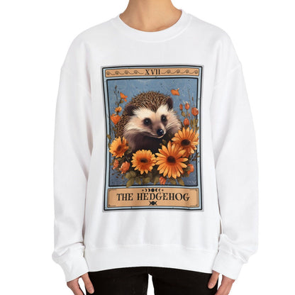 The Hedgehog Tarot Card Sweatshirt, Animal