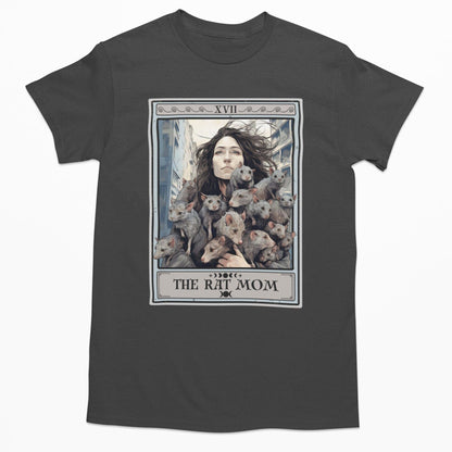 The Rat Mom Tarot Card Shirt