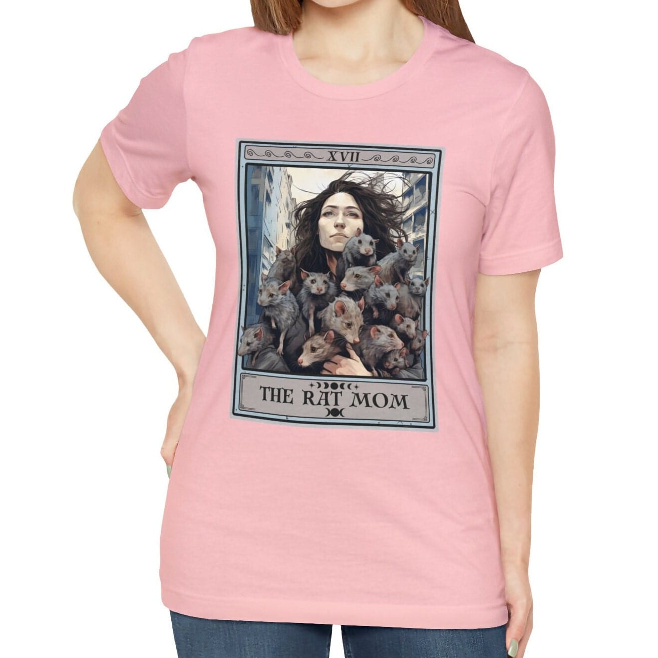 The Rat Mom Tarot Card Shirt