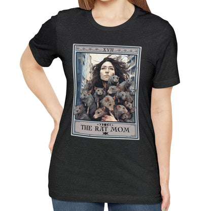 The Rat Mom Tarot Card Shirt