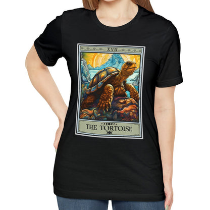 The Tortoise Tarot Card Shirt, Animal Lover