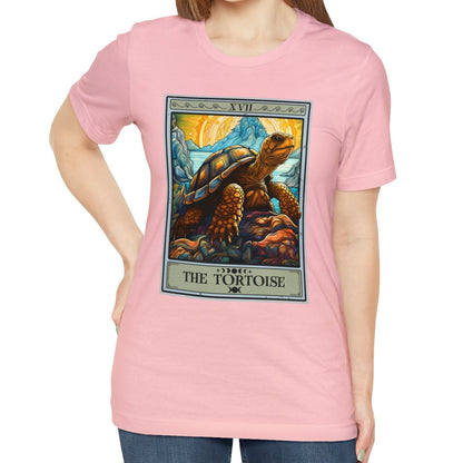 The Tortoise Tarot Card Shirt, Animal Lover