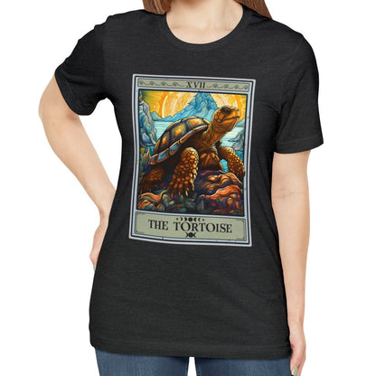 The Tortoise Tarot Card Shirt, Animal Lover