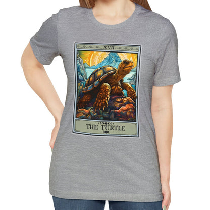 The Turtle Tarot Card Shirt