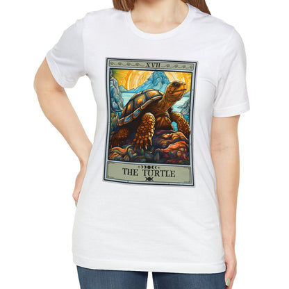 The Turtle Tarot Card Shirt