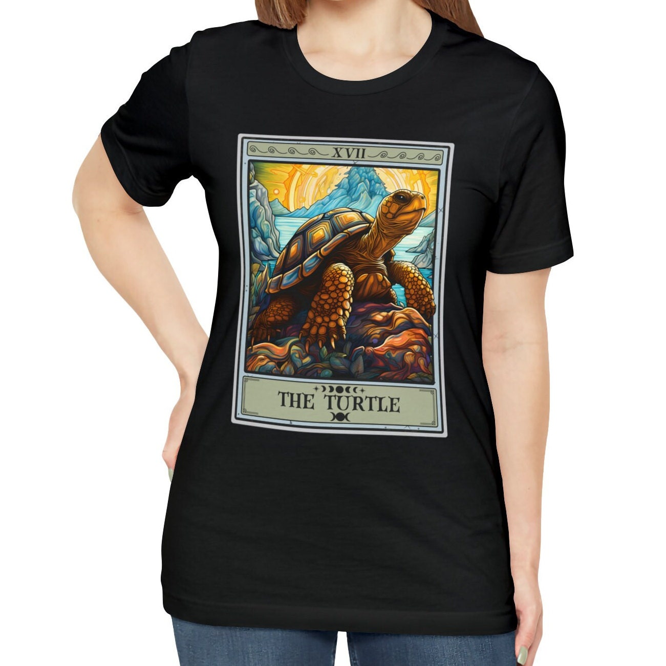 The Turtle Tarot Card Shirt