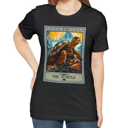 The Turtle Tarot Card Shirt