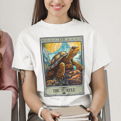 The Turtle Tarot Card Shirt