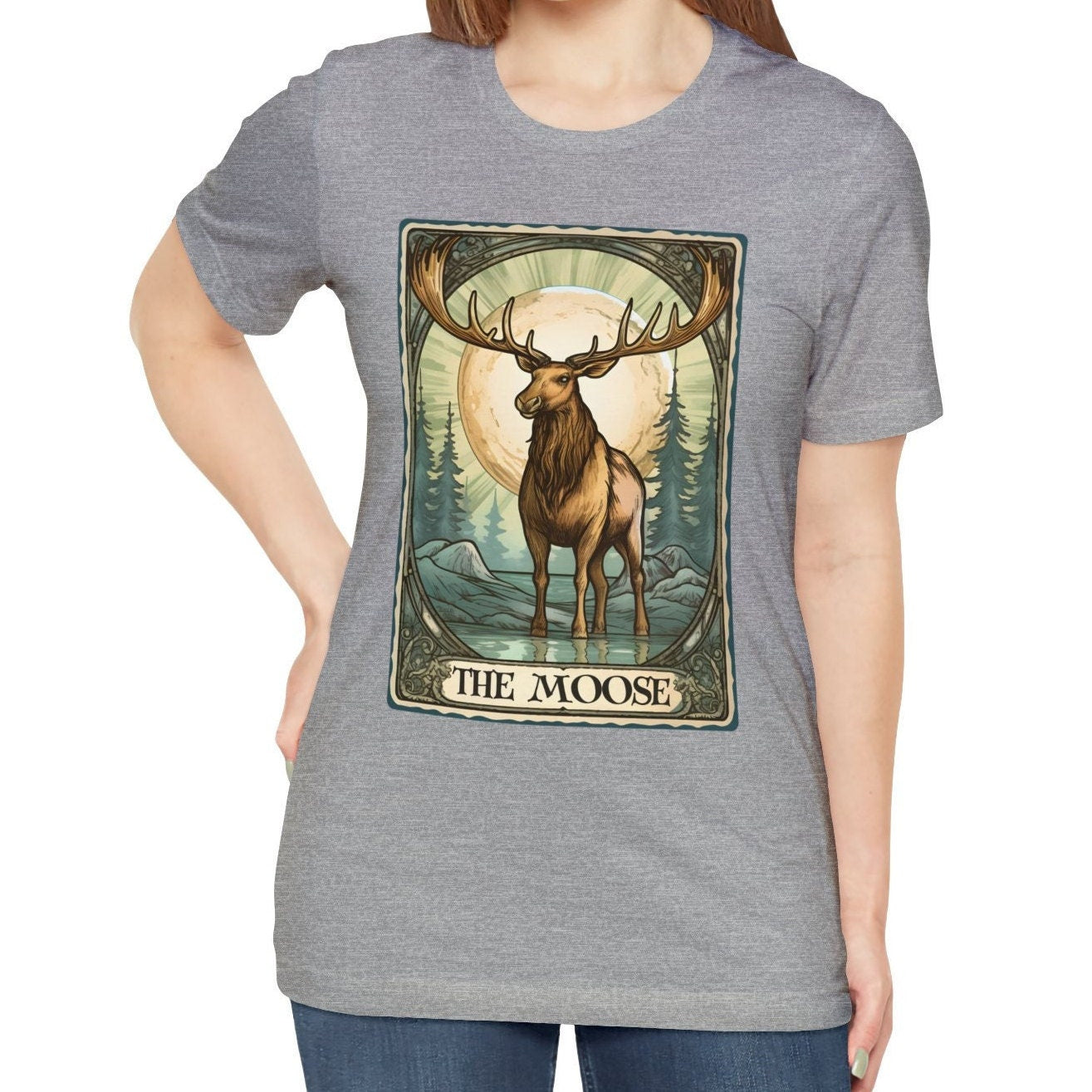 The Moose Tarot Card Shirt