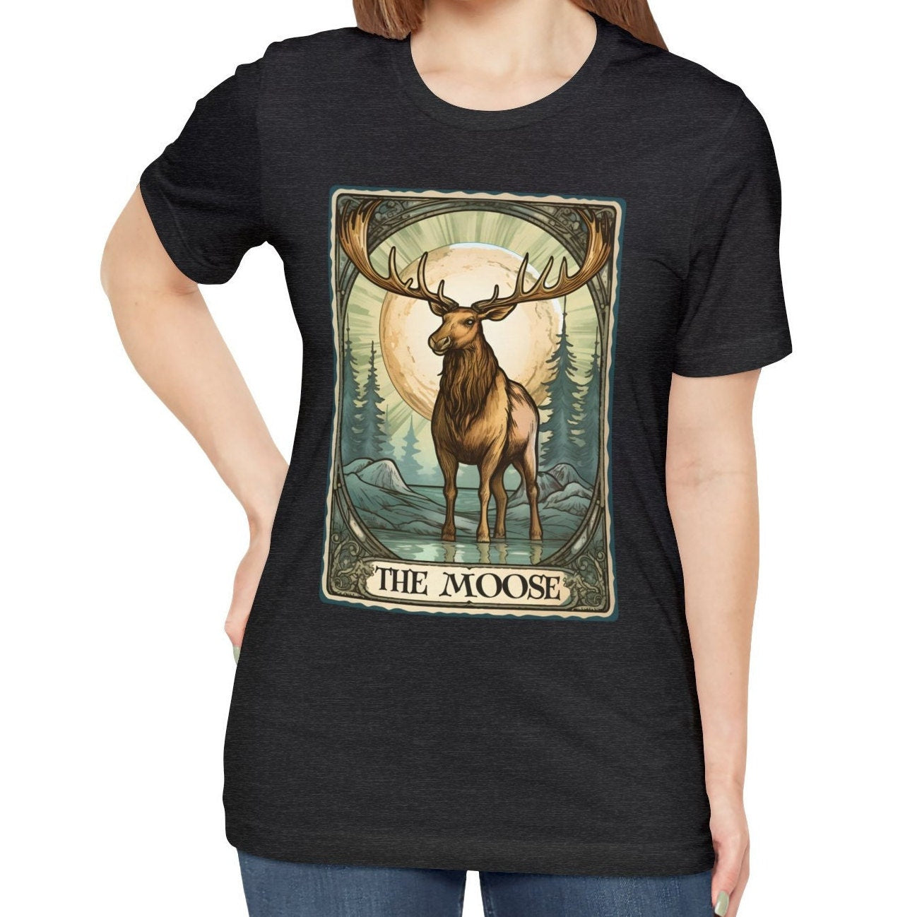 The Moose Tarot Card Shirt