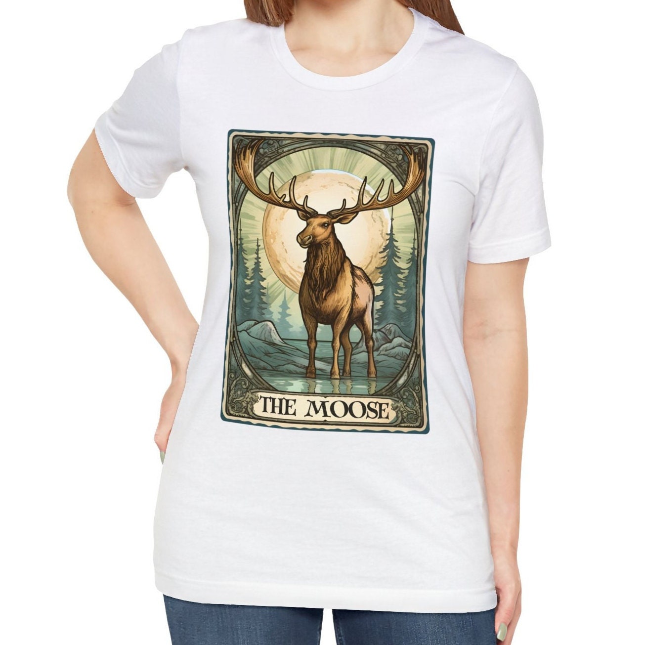 The Moose Tarot Card Shirt