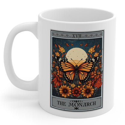 The Monarch Tarot Card Mug, Butterfly Lover