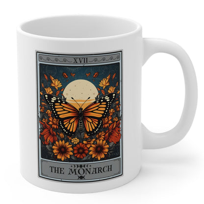 The Monarch Tarot Card Mug, Butterfly Lover