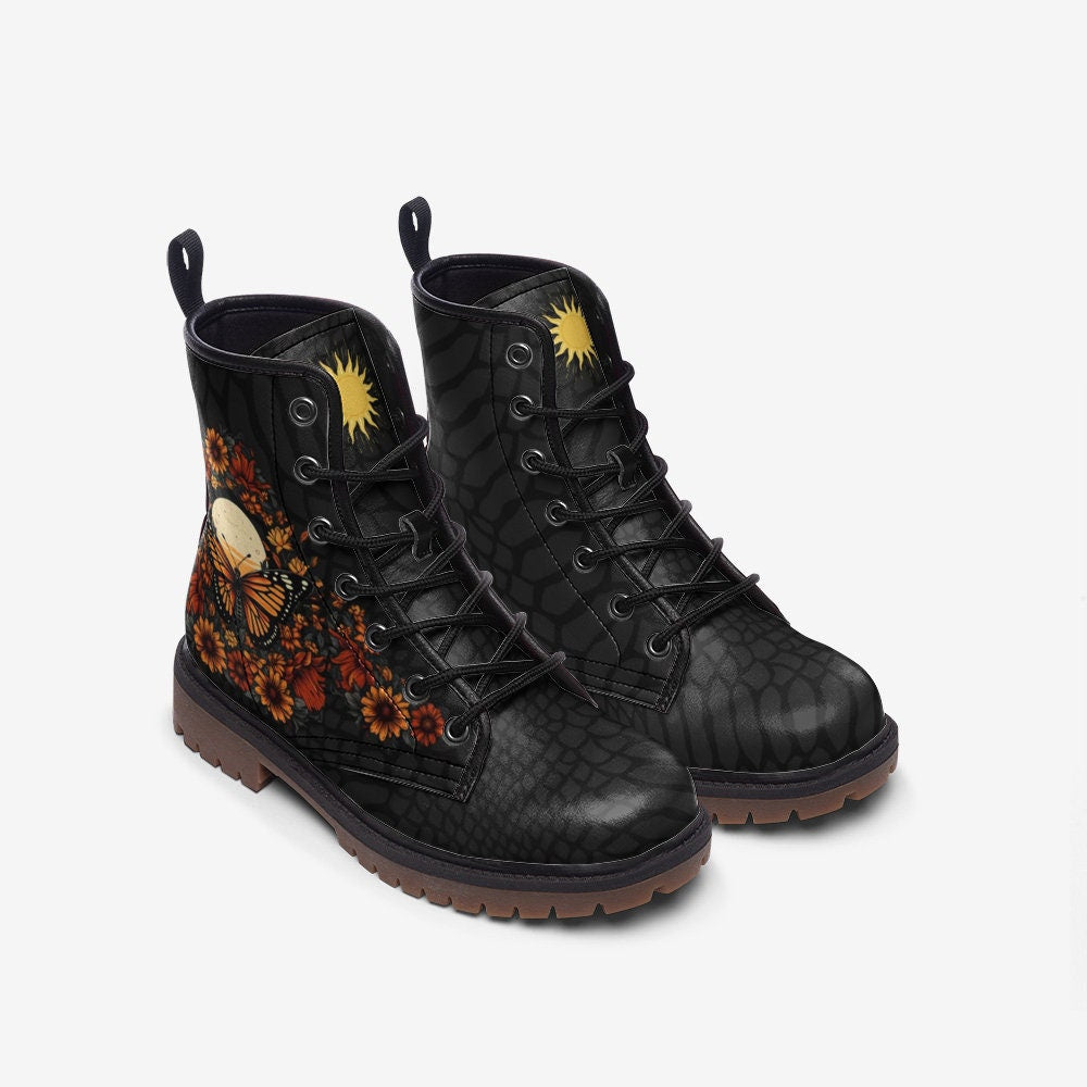 Monarch Butterfly Boots