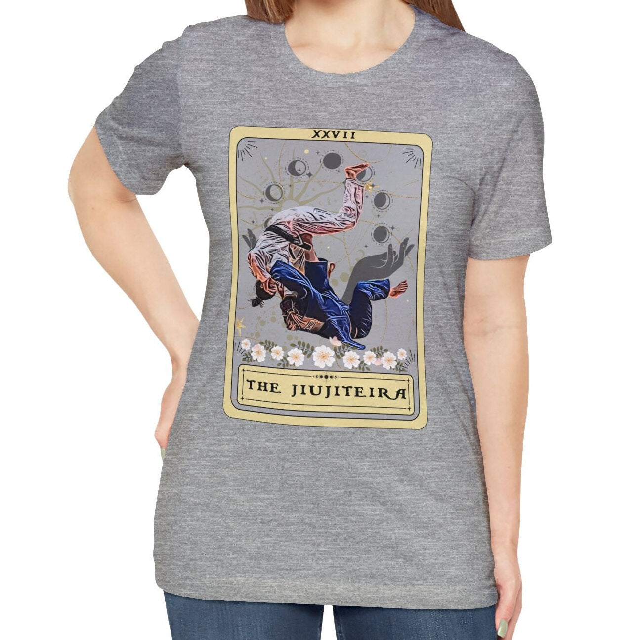 Jiu Jitsu Shirt, The Jiujiteira Tarot Card Shirt