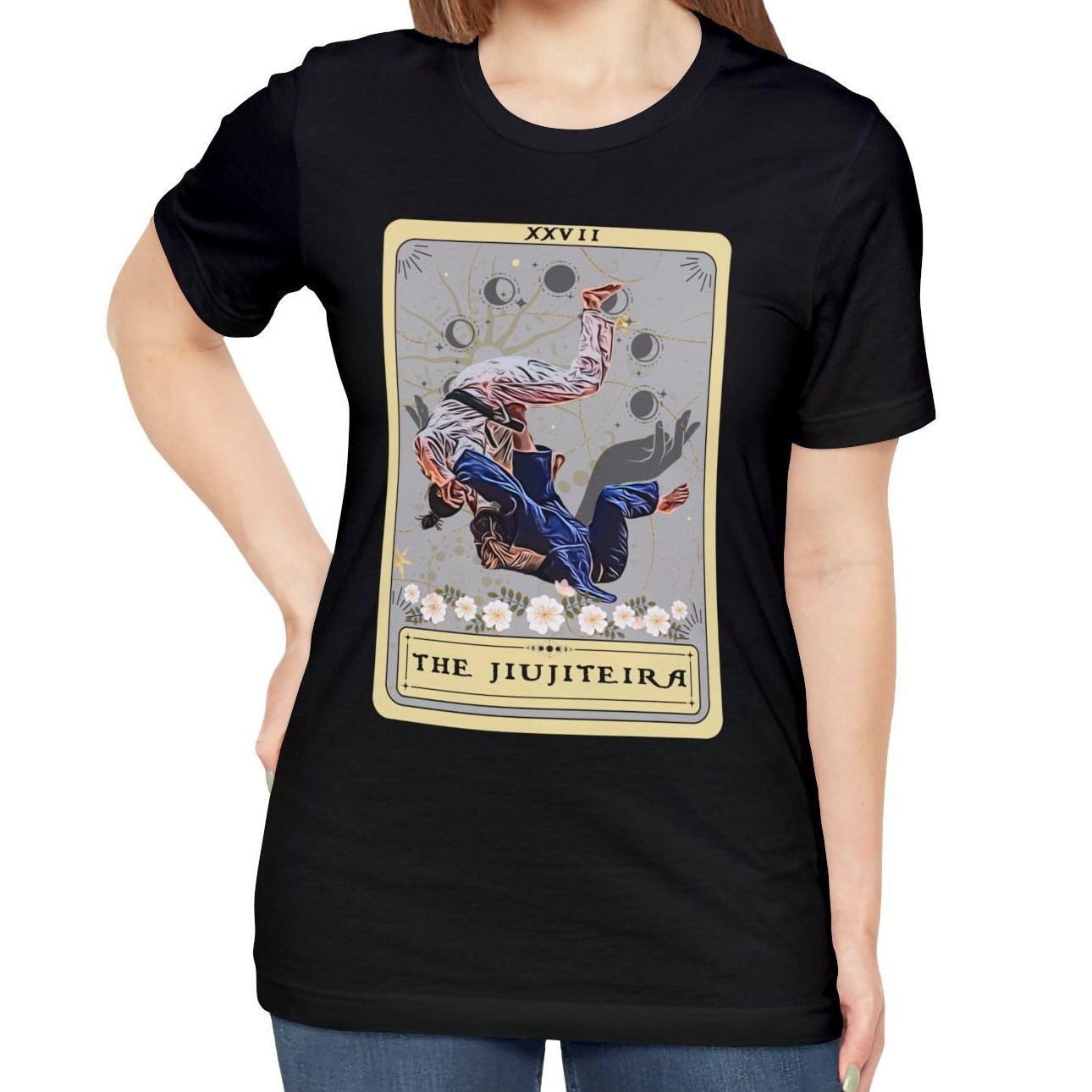 Jiu Jitsu Shirt, The Jiujiteira Tarot Card Shirt