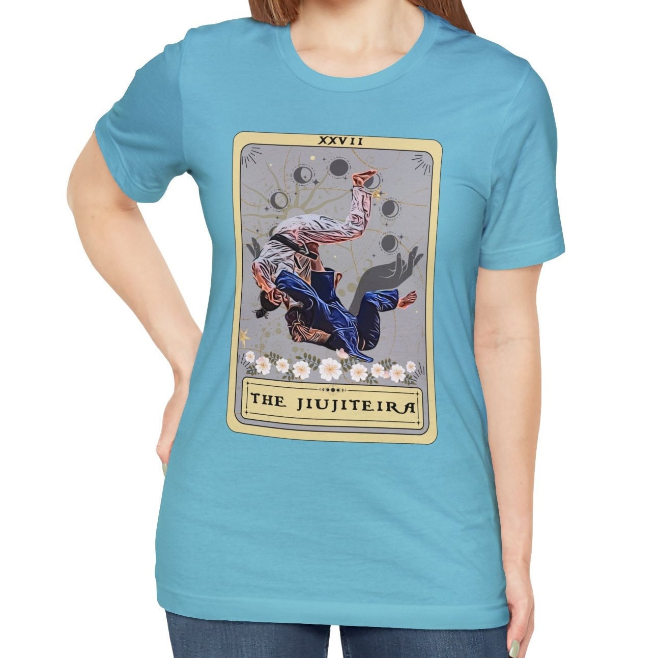 Jiu Jitsu Shirt, The Jiujiteira Tarot Card Shirt