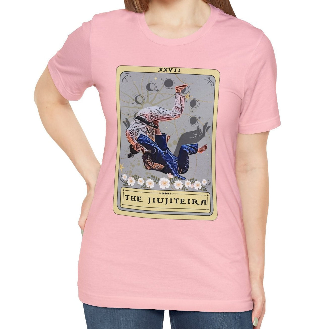 Jiu Jitsu Shirt, The Jiujiteira Tarot Card Shirt