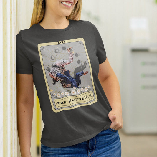 Jiu Jitsu Shirt, The Jiujiteira Tarot Card Shirt