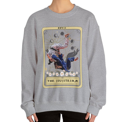 The Jiujiteira Tarot Card Jiu Jitsu Sweatshirt