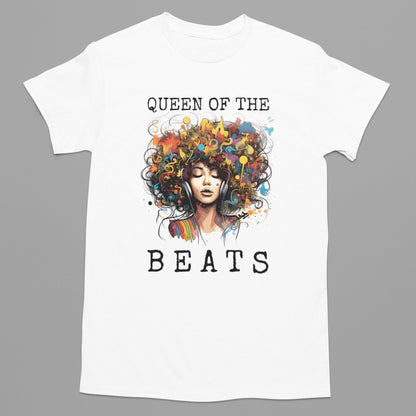 Afro Woman Music Shirt