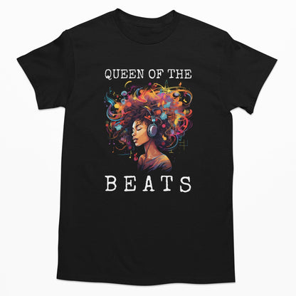 Afro Woman Beats Shirt