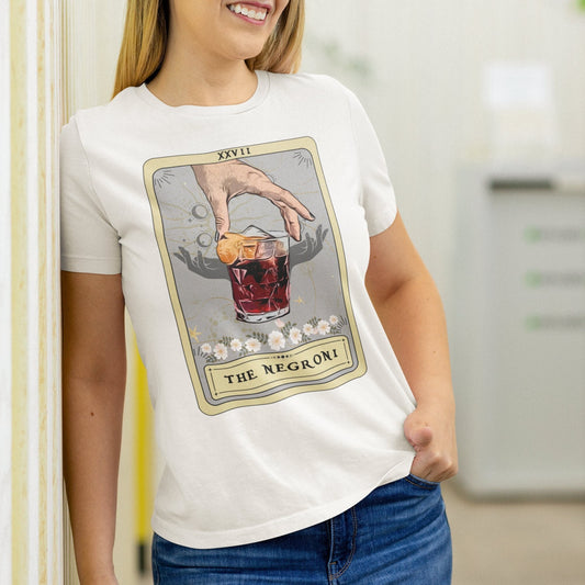 The Negroni Tarot Card Shirt, Cocktail