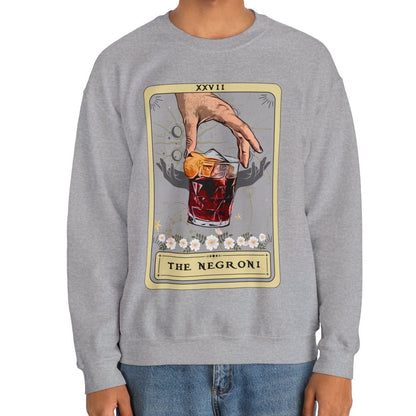 The Negroni Tarot Card Sweatshirt