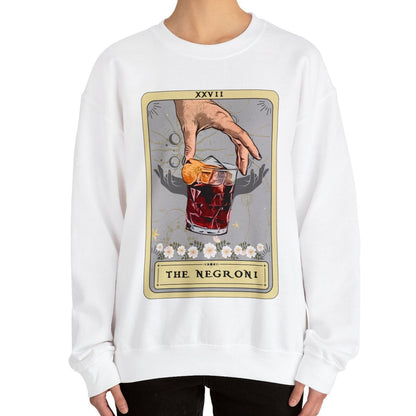 The Negroni Tarot Card Sweatshirt