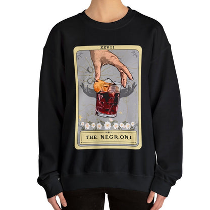 The Negroni Tarot Card Sweatshirt