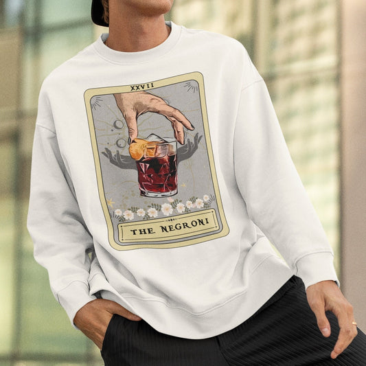 The Negroni Tarot Card Sweatshirt