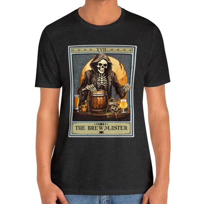 The Brewmaster Tarot Card Shirt, Homebrewer Beer Lover