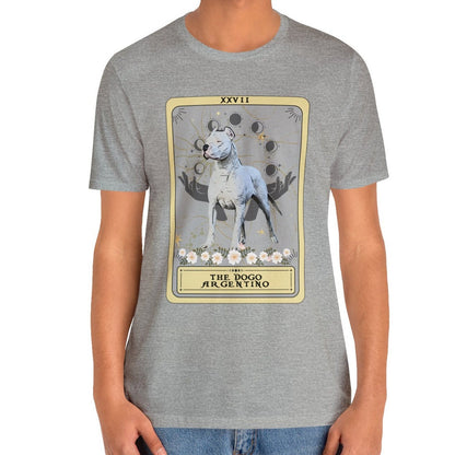 The Dogo Argentino Tarot Card Dog Shirt