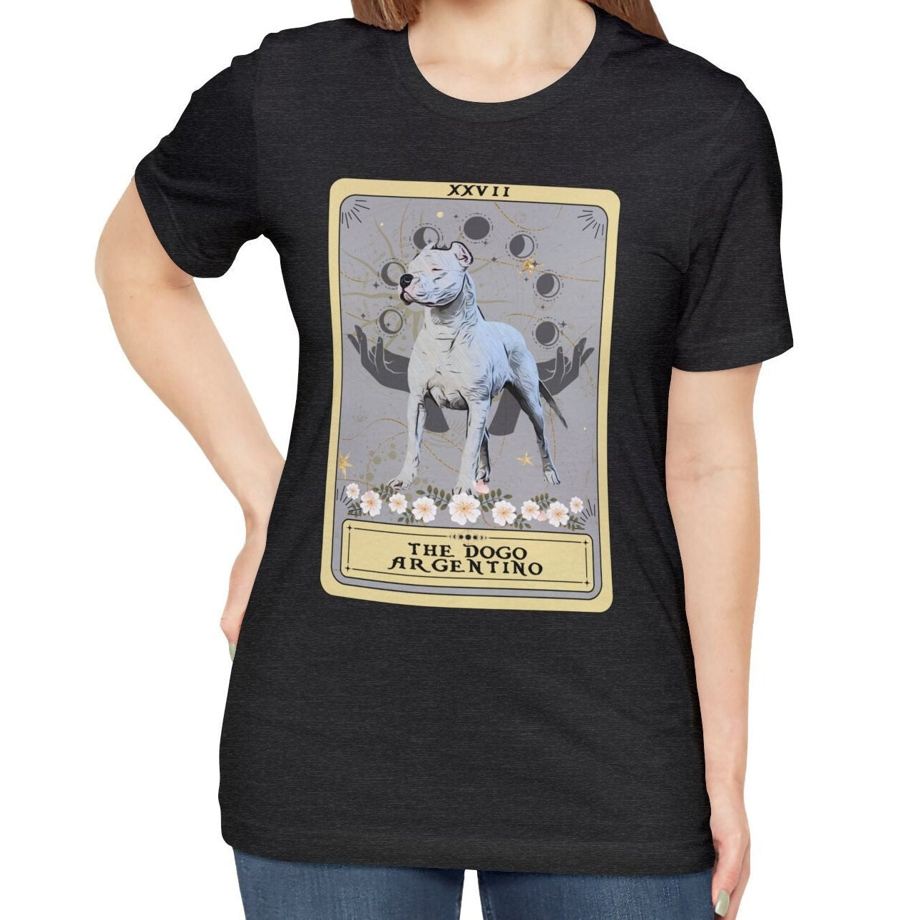 The Dogo Argentino Tarot Card Dog Shirt