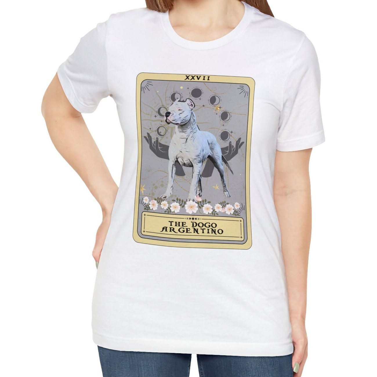 The Dogo Argentino Tarot Card Dog Shirt