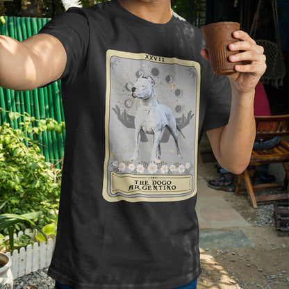 The Dogo Argentino Tarot Card Dog Shirt