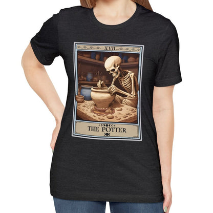 The Potter Tarot Card Shirt, Pottery Lover
