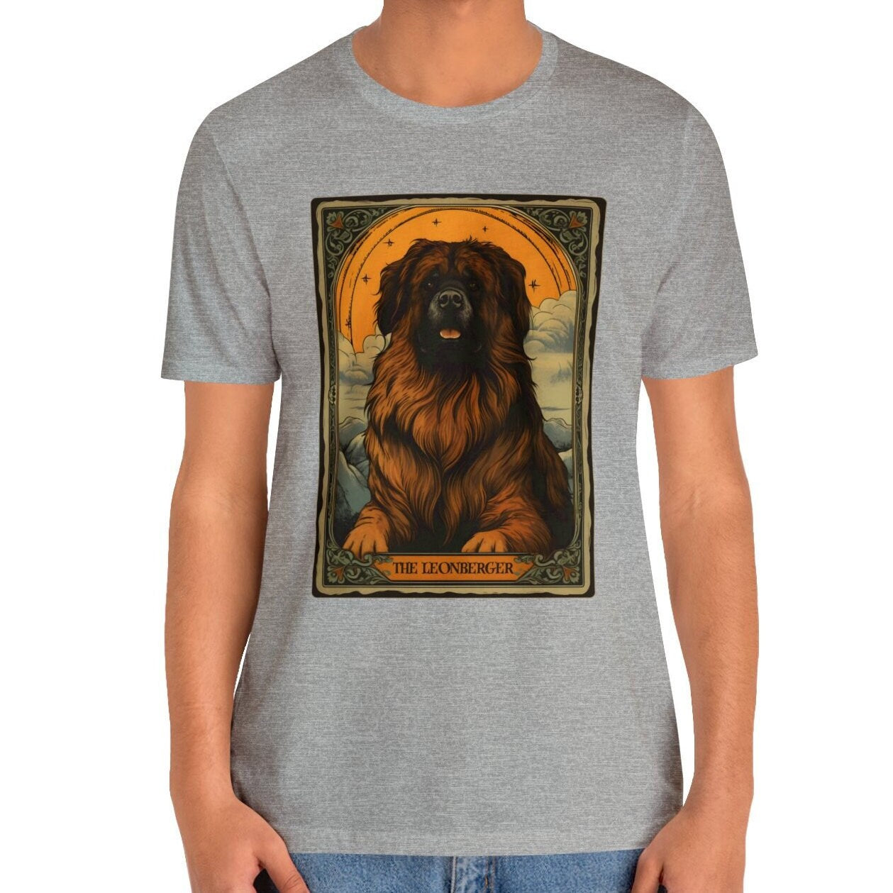 The Leonberger Tarot Card Dog Shirt